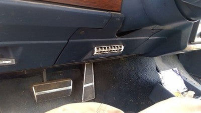 1986 Chevy Caprice Lower Dash Under Column Knee Bolster Trim Panel Oem Blue
