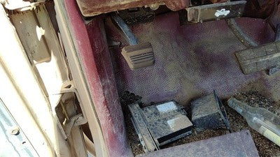 1992 Gmc Sierra 2500 Parking Brake Pedal Assembly Oem Complete Emergency Unit