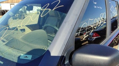 2006 Land Rover Lr3 Driver Left A Pillar Trim Windshield Post Panel Oem Outside