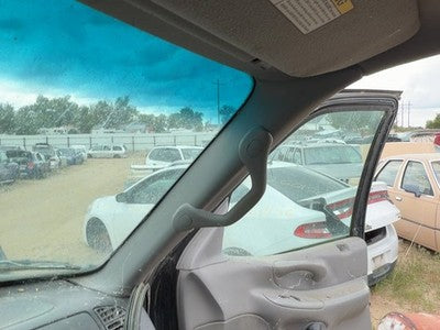 97-02 Expedition Passenger Right A Pillar Trim Windshield Post Panel Oem Gray 12