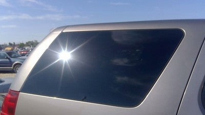 2009-2014 Chevy Tahoe Passenger Right Rear Quarter Glass Back Side Window Oem