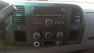 2009-2011 Gmc Sierra 1500 Trim Bezel Around Radio Surround Dash Panel Oem