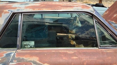 1964-66 Ford Thunderbird Coupe Passenger Right Front Side Window Door Glass Oem