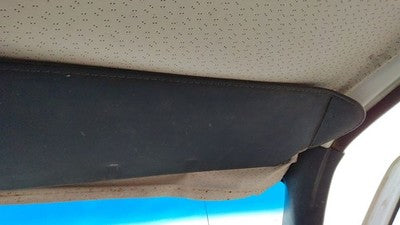 1991 Chevy Silverado 1500 Passenger Right Sun Visor Oem Blue