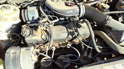 1984-1987 Ford Tempo Cylinder Head Assembly Oem 2.3L E73z6049a