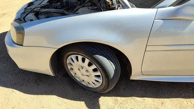 2004-2008 Pontiac Grand Prix Driver Left Front Fender Oem Silver 12U 89023495