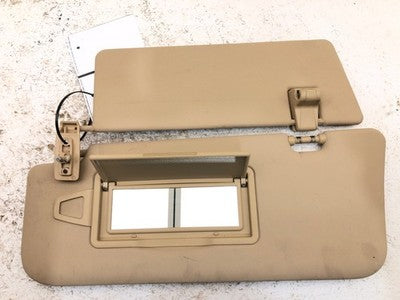 2007-2012 Mercedes Gl450 Driver Left Sun Visor Oem Tan 104 16481023107F59