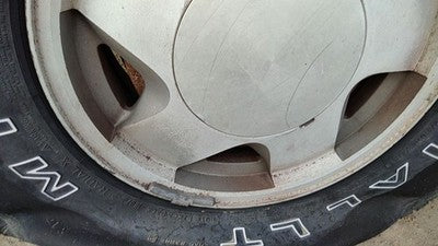1992-1999 Chevy Suburban 16 Aluminum Wheel Oem Factory Rim 4X4