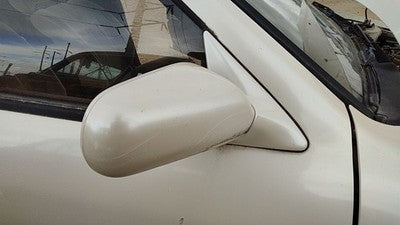 1991-1996 Infinity G20 Passenger Right Power Side Mirror Door Mounted Oem White