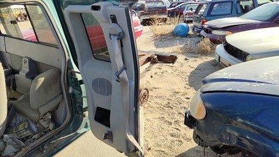 1998-2002 Ford Ranger Driver Left Rear Door Trim Panel Back Gray Xl5z1327407bab