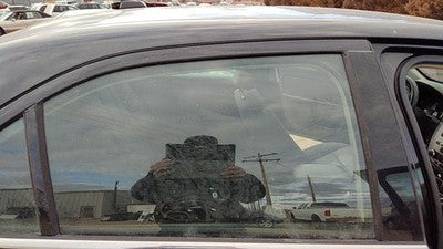 2006-2012 Ford Fusion Passenger Right Rear Side Window Door Glass Oem Back