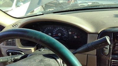 2002-2003 Ford Explorer Trim Bezel Around Speedometer Dash Surround Panel Rp Tan