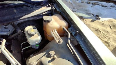2005-2006 Cadillac Sts Coolant Reservoir Radiator Overflow Tank Bottle Oem