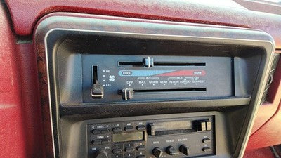 1988 1989 Ford F150 Temperature Control Module In Dash Heater Ac Head Unit Oem