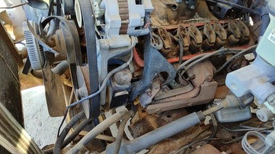 1992 Gmc Sierra 2500 Power Steering Pump With Mount Bracket Oem 5.7L