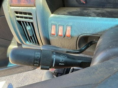 99-04 Grand Cherokee Turn Signal Switch Column Control Lever Headlight Gray Dlaz
