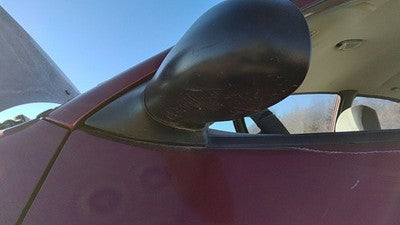 1994-1997 Ford Aspire Driver Left Side Mirror Door Mounted Oem F4bz17682c