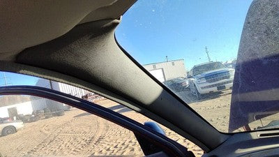 1997 Ford Aspire Driver Left A Pillar Trim Windshield Post Panel Oem Gray