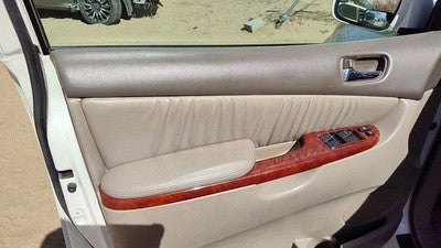 2004 Toyota Sienna Driver Left Front Door Trim Panel With Master Switch Fawn 41