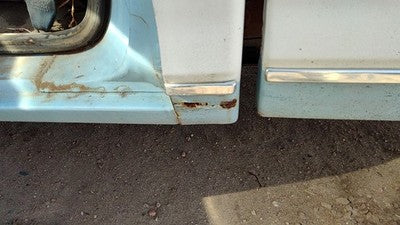 1986 Ford Ranger Driver Left Rear Cab Moulding On Quarter Panel Oem