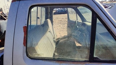 1987-1997 F250 Pickup Passenger Right Front Side Window Door Glass Oem Dd07210cl