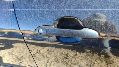 04-09 4dr Kia Spectra Passenger Right Front Outside Door Handle Eb Black 4 Door