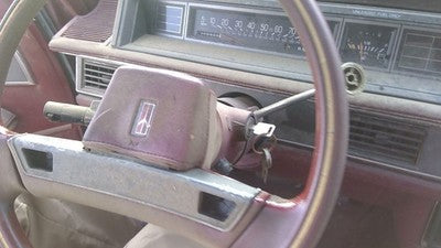 1990 Olds Eighty Eight Steering Column Assembly Oem