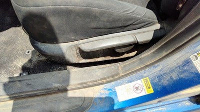 2010 Toyota Corolla Driver Left Side Seat Trim Panel Oem Charcoal 17