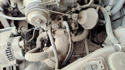 1989-1992 Volvo 740 Throttle Body Valve Assembly Complete Oem With Sensors 2.3L