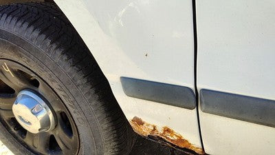 2005 Ford Explorer Driver Left Moulding From Fender Trim Strip Yz Oxford White