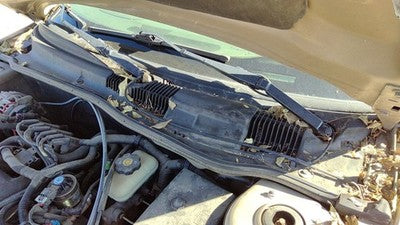 2004 Pontiac Grand Am Windshield Wiper Cowl Vent Trim Panel Oem Cover
