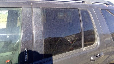 2002-2010 Mercury Mountaineer Driver Left Rear Side Window Door Glass Oem Back