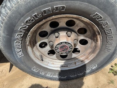 1993-1997 Isuzu Rodeo 15" Steel Wheel Oem Factory Rim