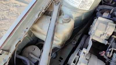 1985 Pontiac 6000 Coolant Reservoir Radiator Overflow Tank Bottle Oem