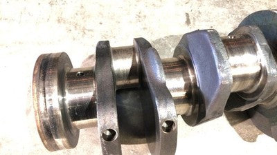 2001 Dodge Ram 2500 Core Crankshaft Spun Rod Bearing 5.9L Cummins Oem