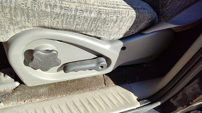 2003 Chevy Trail Blazer Driver Left Side Seat Trim Panel Oem Gray 95D