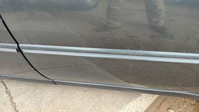 99-04 Chrysler 300M Driver Left Rear Moulding From Door Back Trim Strip Blue Pbq