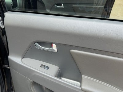 11-13 Sportage Passenger Right Rear Door Trim Panel With Switches Back Gray Gah
