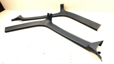 1995 F150 Driver Passenger Right Left A Pillar Trim Windshield Post Panel Blue
