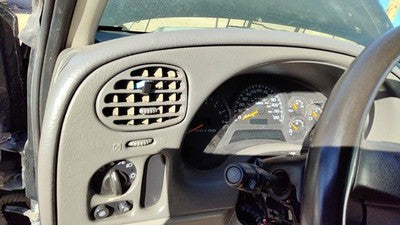 02-03 Trail Blazer Trim Bezel Around Speedometer Dash Surround Panel Gray 95D