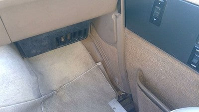 1995 Chevy Astro Passenger Right Lower Kick Trim Panel Oem Tan