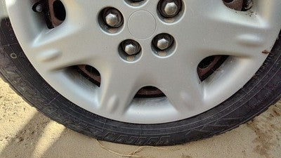 2001-2002 Chrysler Pt Cruiser 15 Hub Cap Oem Wheel Cover 7 Spoke