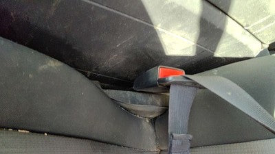 2009 10 Journey Driver Left Front Seat Belt Buckle Receiver Dark Slate Gray A7dv