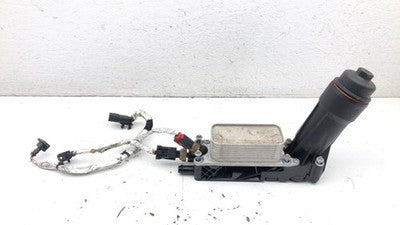 11 Chrysler Town & Country Oil Cooler And Filter Housing With Harness 05184294Ae