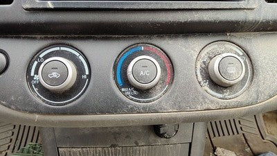 02-06 Toyota Camry Temperature Control Module In Dash Heater Ac Head Unit System