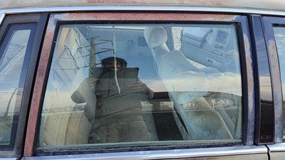 1982-1988 Pontiac 6000 Passenger Right Rear Side Window Door Glass Oem Back