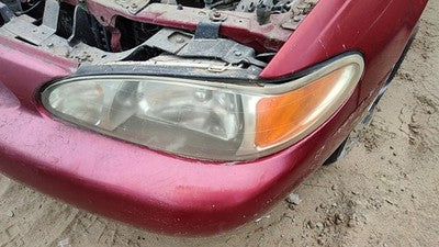 1997-2002 Ford Escort Driver Left Head Light Oem Front Lamp F7Cz13008Bc