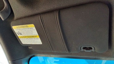 2015-2021 Subaru Wrx Driver Left Sun Visor Oem Cbl30 Carbon Black 92011Va230jc