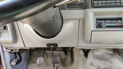 1993-1994 Ford Explorer Lower Dash Under Column Knee Bolster Trim Panel Oem Gray