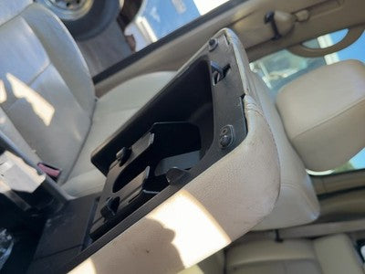2004-2008 Ford F150 Center Console Lid Only Oem Arm Rest Fold Down Tan Hw